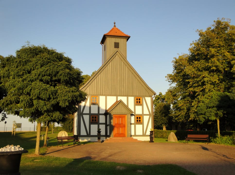 Kapelle auf dem Hotel Areal Gutshof Sparow (Im Umbau/Renovierung)