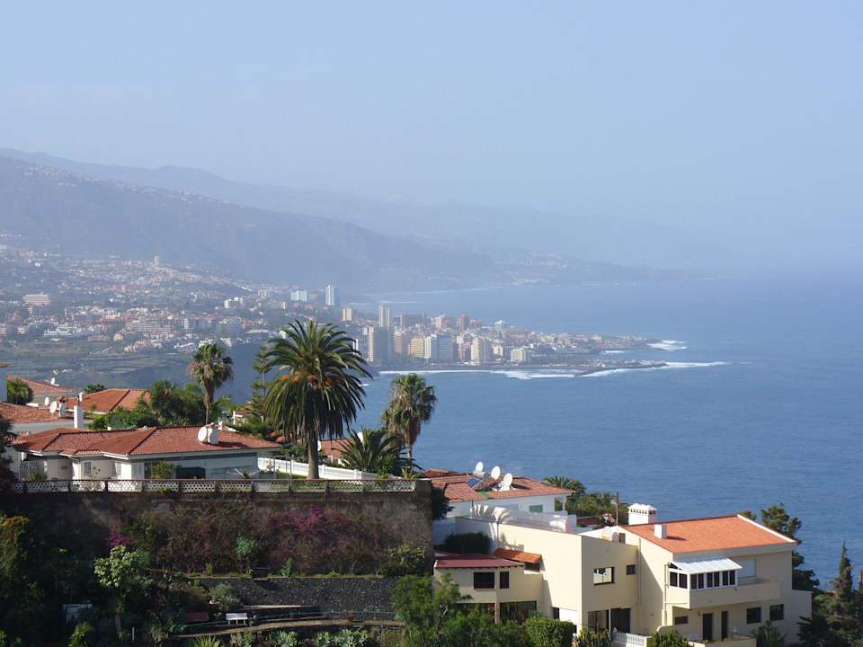 Widok z tarasu Coral La Quinta Park Suites