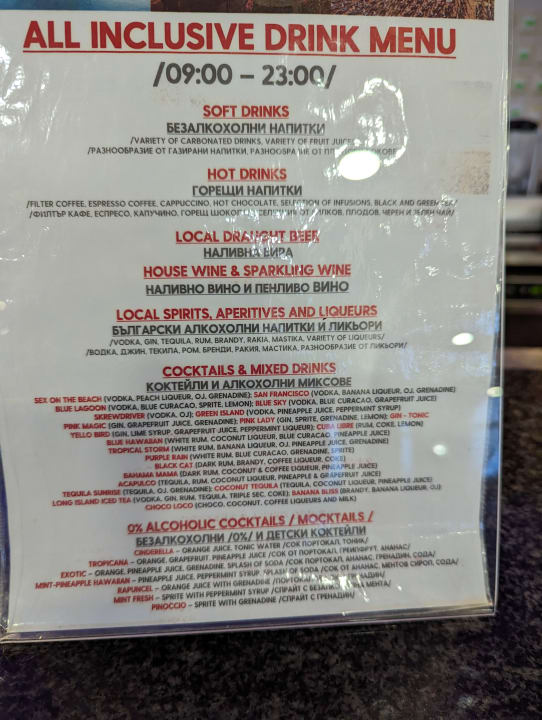 Sonstiges Sol Luna Bay