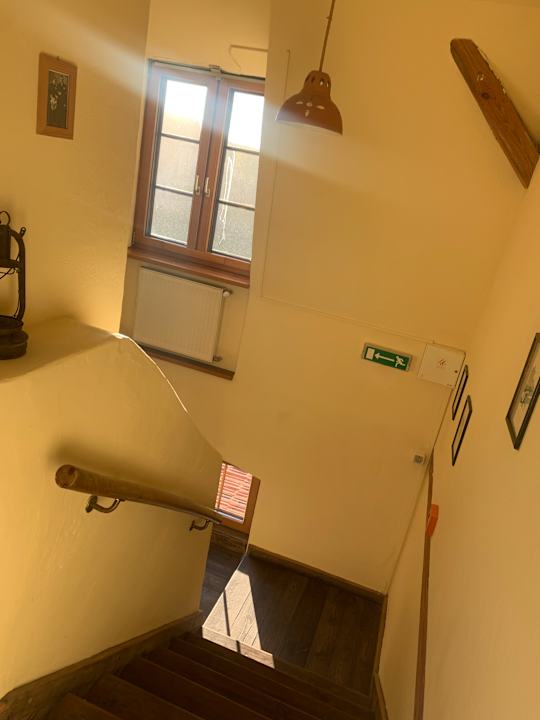 Lobby Hotel Stary Młyn