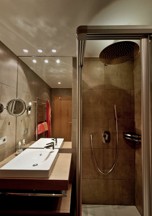 Badezimmer im Appartement Appartements bade:haus Norderney