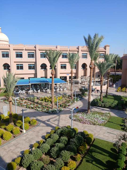 Außenansicht Pickalbatros Aqua Vista Resort - Hurghada