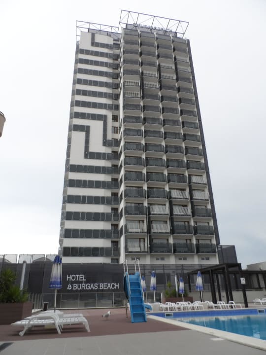 Aussenansicht Burgas Beach Hotel