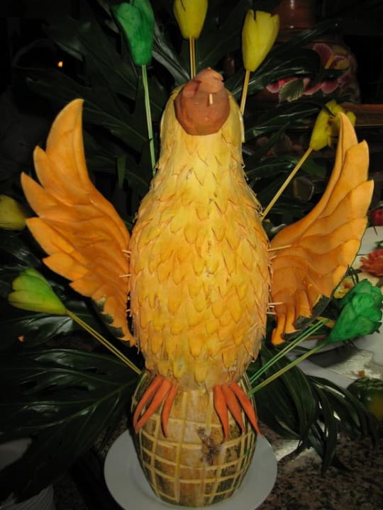 Am Büffet Playabachata Hotel