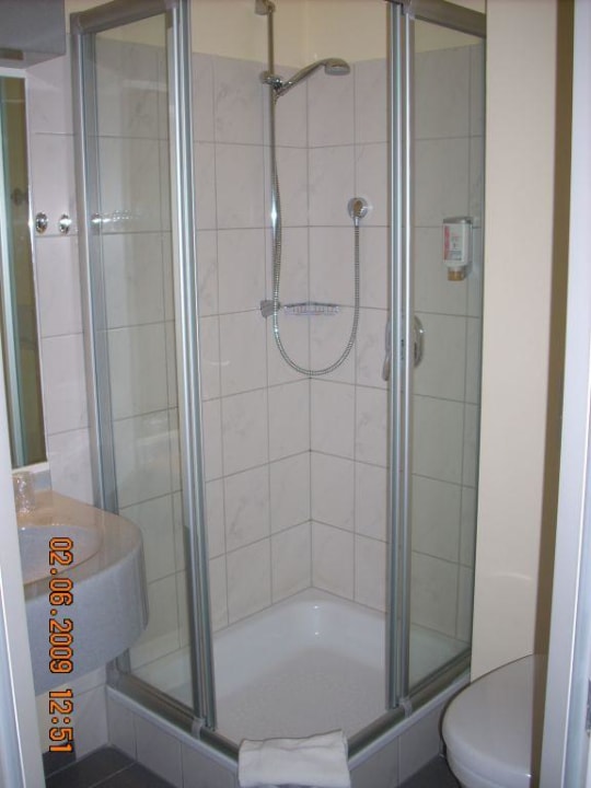 Badezimmer Hotel Montana