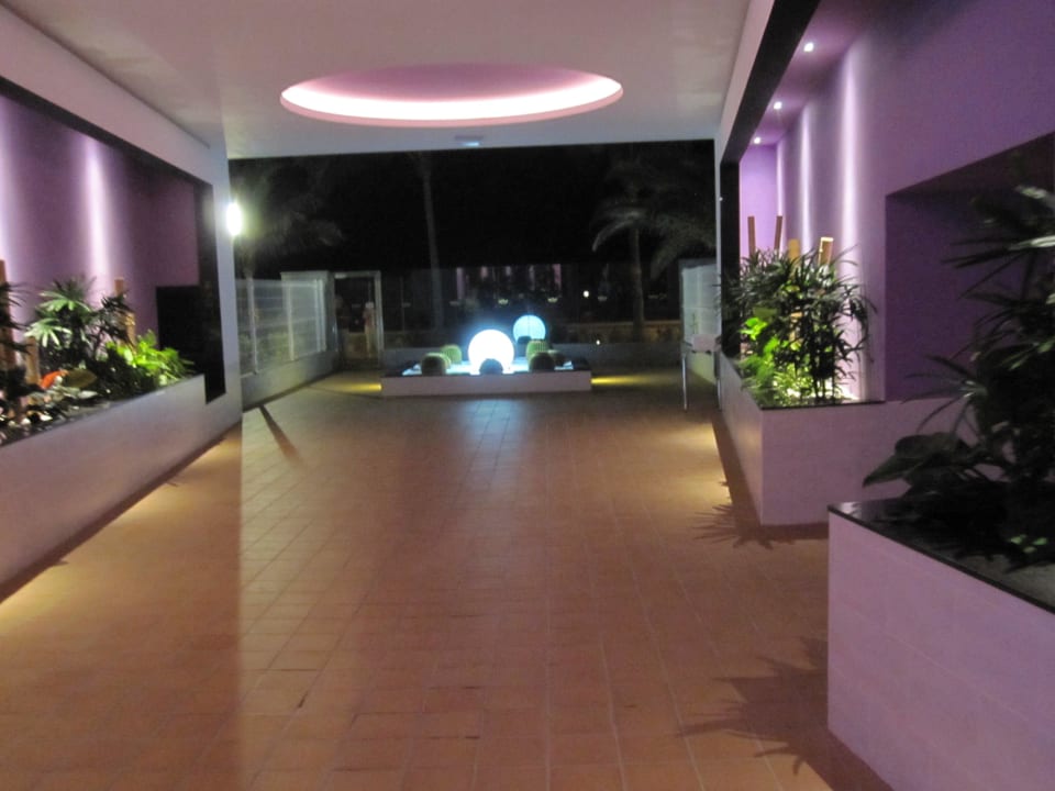 Ausgang Hotel Riu Gran Canaria