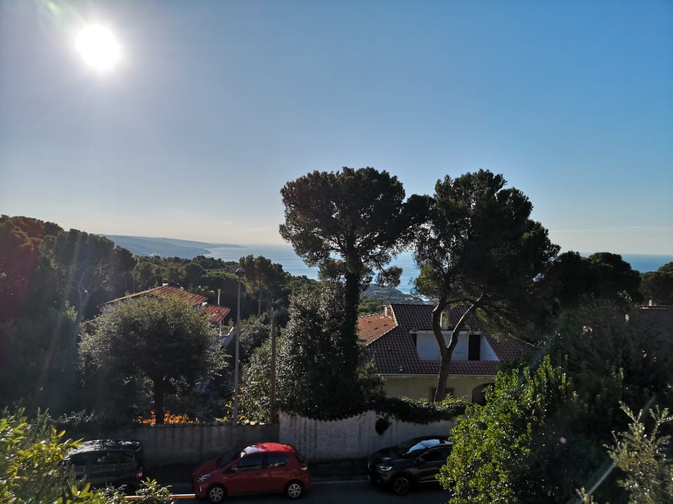 Ausblick B&B La Casa di Ulisse