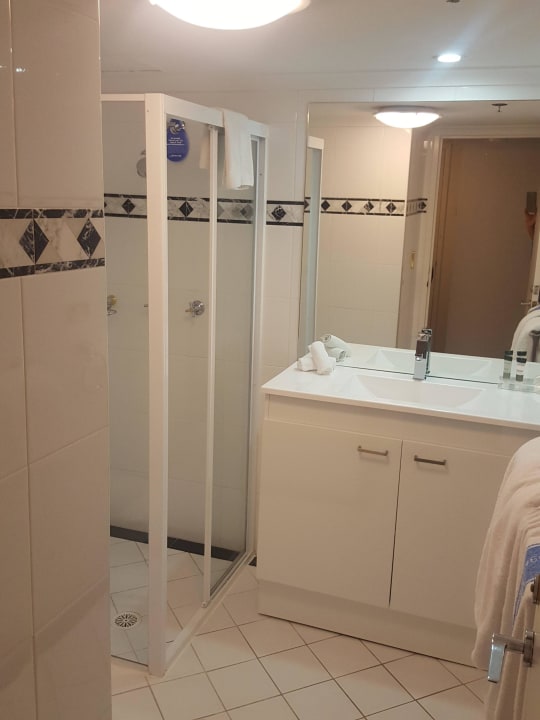 Badezimmer (Studio) Hotel Oaks on Castlereagh