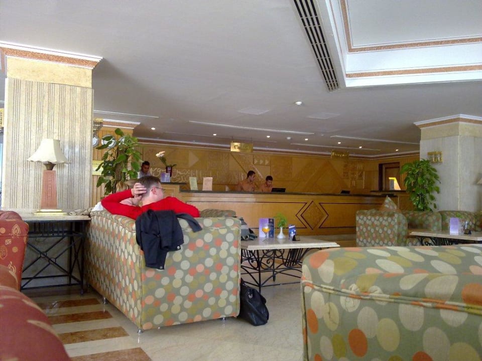 Recepcja Sultan Gardens Resort