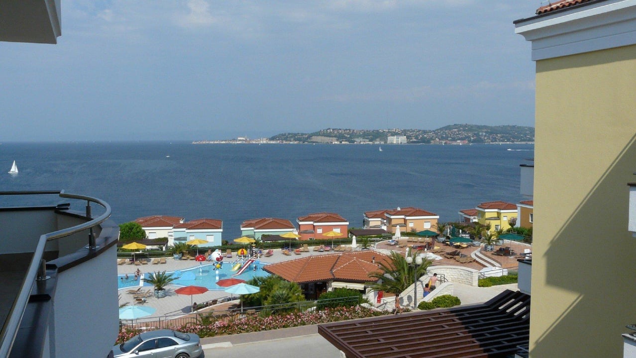 Ausblick vom Balkon Skiper Resort