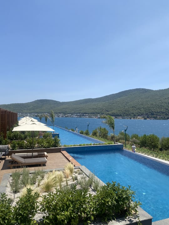 Ausblick La Blanche Island Bodrum