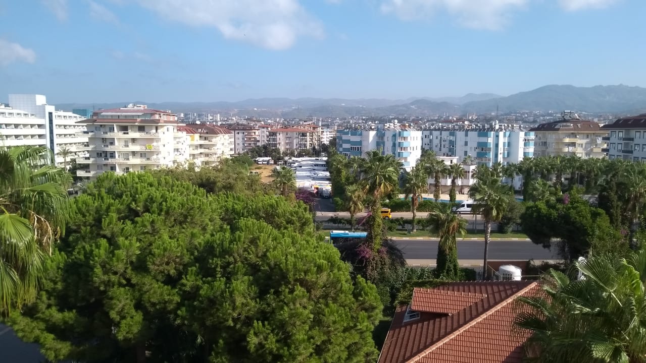 Ausblick Club Turtas Beach Hotel