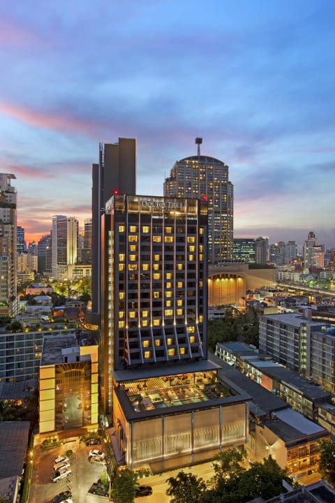 Außenansicht DoubleTree by Hilton Hotel Sukhumvit Bangkok