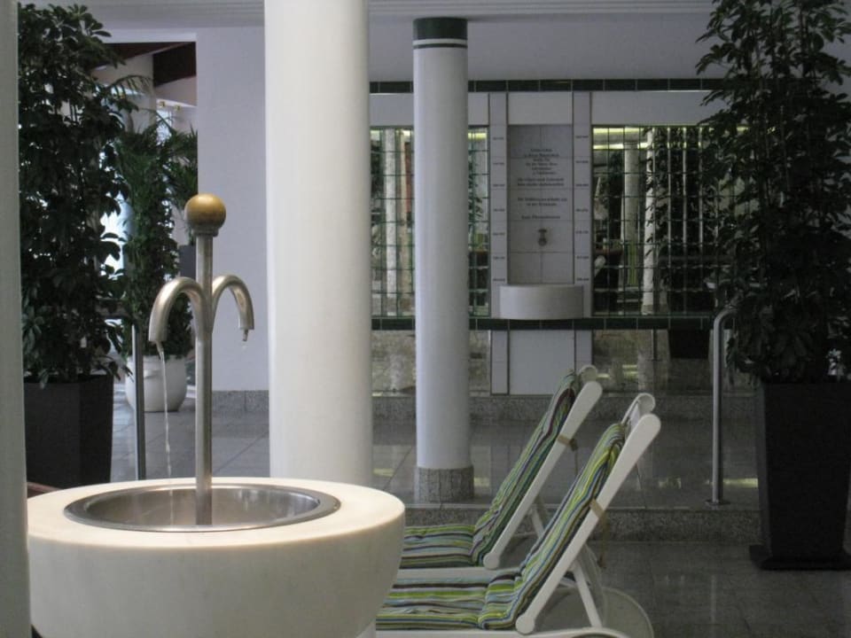 Thermaltrinkbrunnen Hotel Das Ludwig
