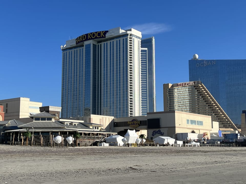 Außenansicht Hard Rock Hotel & Casino Atlantic City