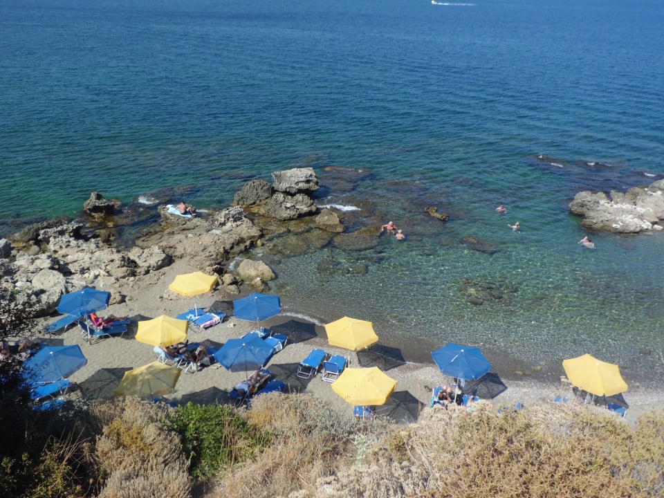 Badebucht Kresten Palace Hotel