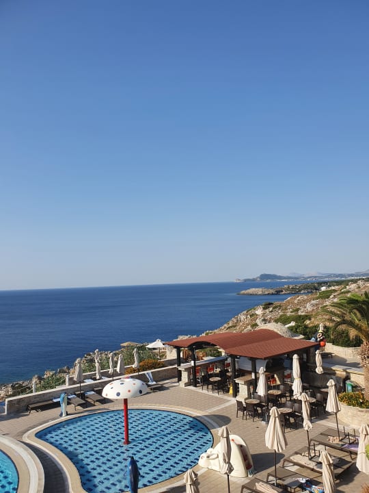 Ausblick Hotel Kalithea Horizon Royal