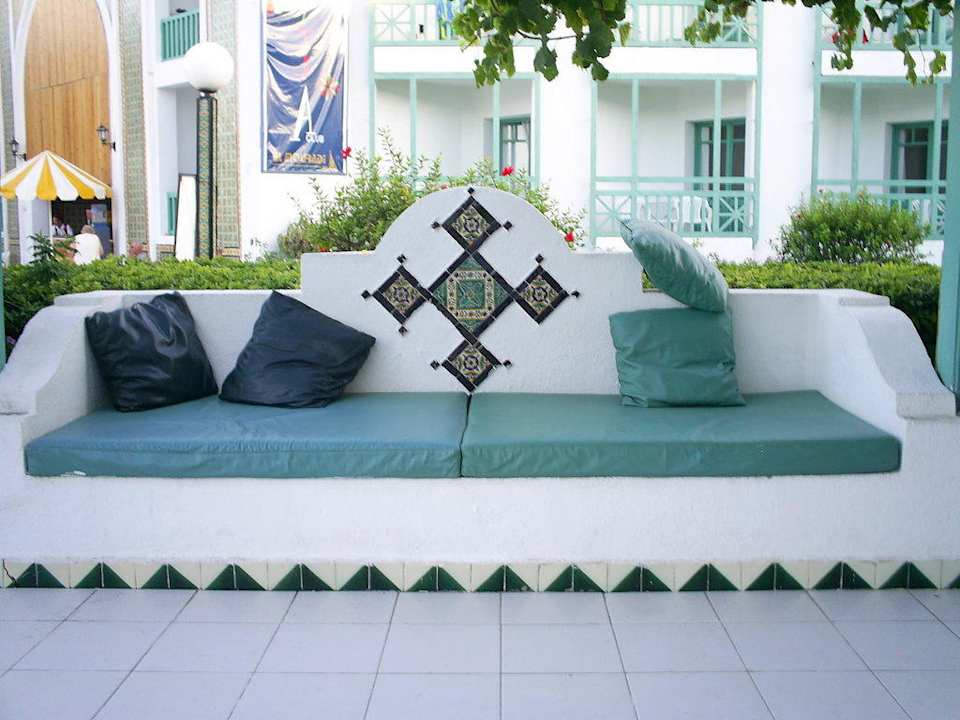 Ruhe Zone Hotel El Mouradi Cap Mahdia