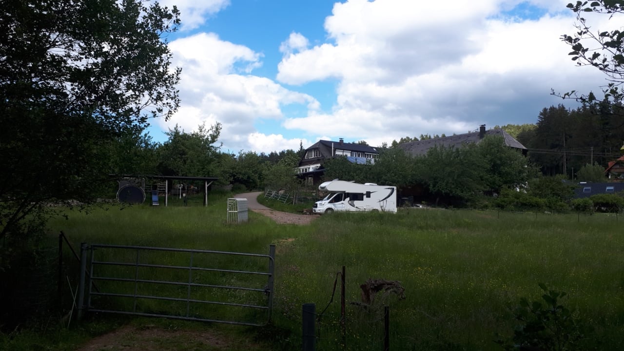 Außenansicht S'Fleckli Bioland Ferienbauernhof