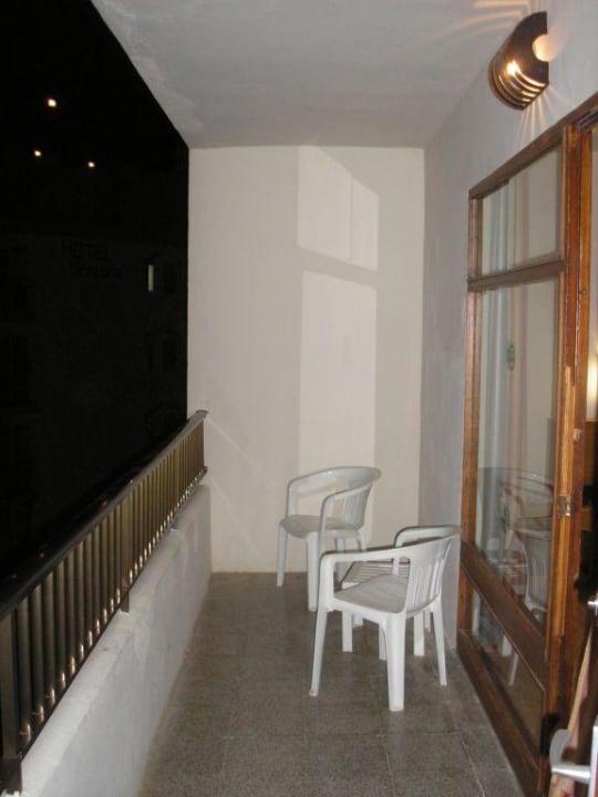 Balkon NYX Hotel Ibiza - adults only