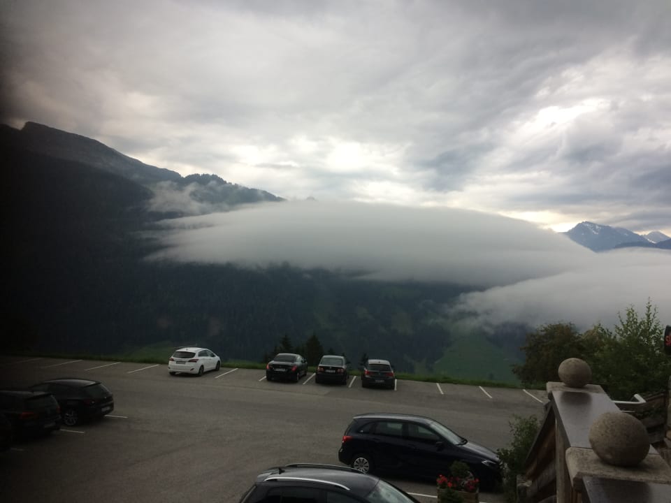 Ausblick Alpengasthof Enzianhof
