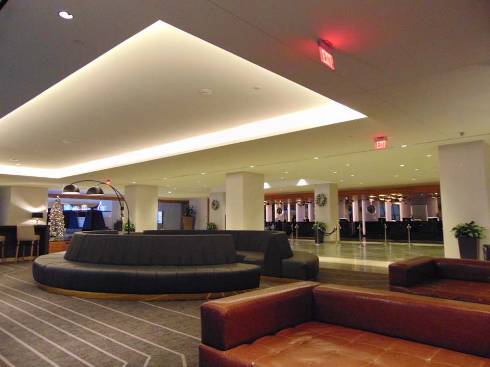 Lobby Hotel Hilton Atlanta