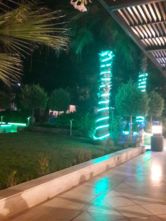 Gartenanlage L'Ancora Beach Hotel