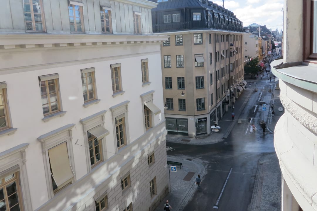 Ausblick Best Western Hotel Bentleys