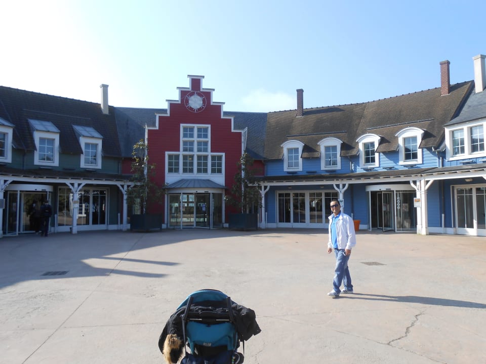 Zentrum Center Parcs Le Lac d'Ailette