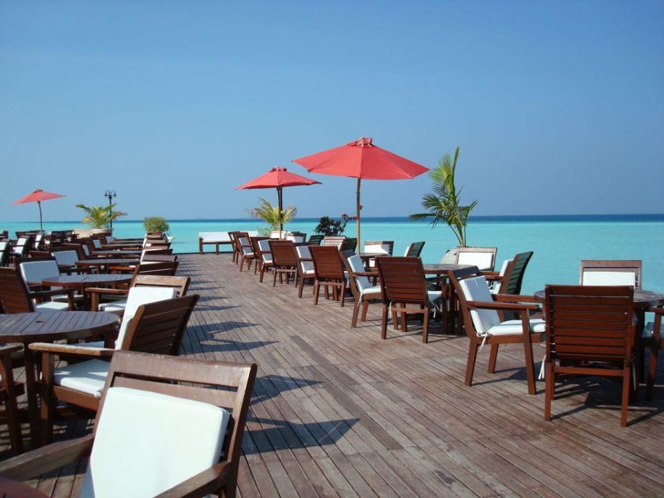 Lagoon Restaurant, Aussenansicht Sun Siyam Olhuveli