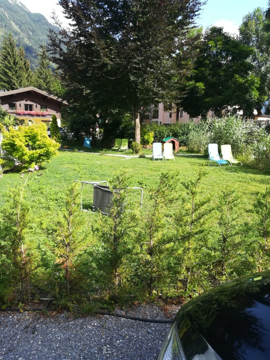 Gartenanlage Park Hotel Gastein