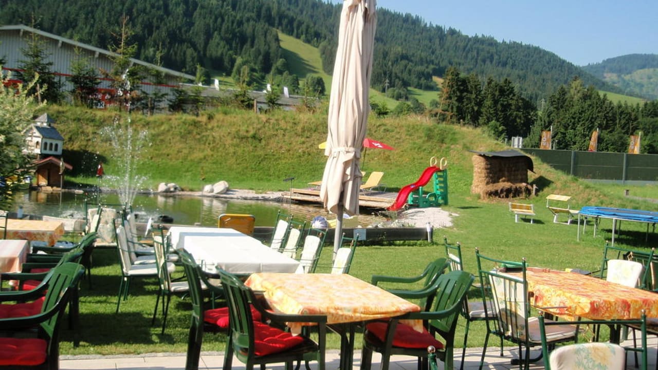 Garten Vitalhotel Sonnenhof