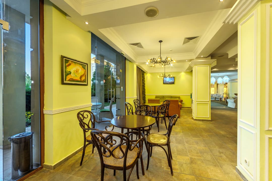 Lobby Festa Pomorie Resort