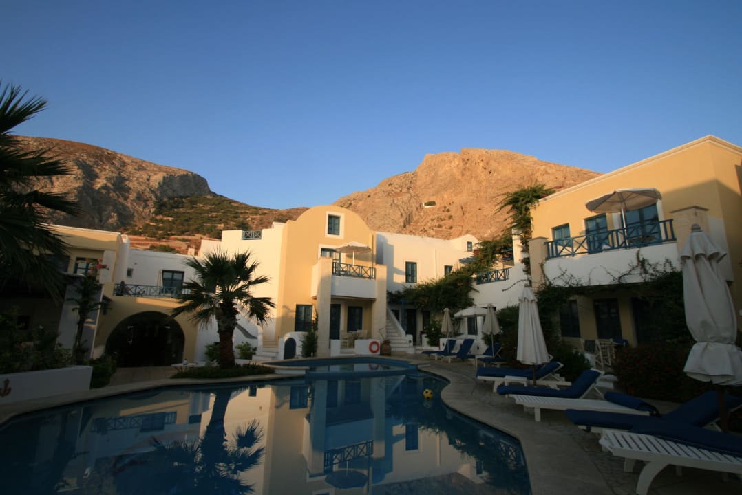 Aussicht vom Pool Hotel Tamarix del Mar