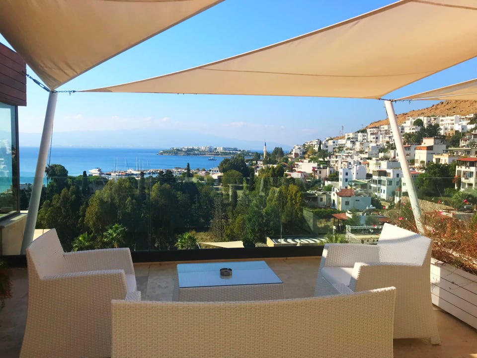 Ausblick Bellazure Hotel