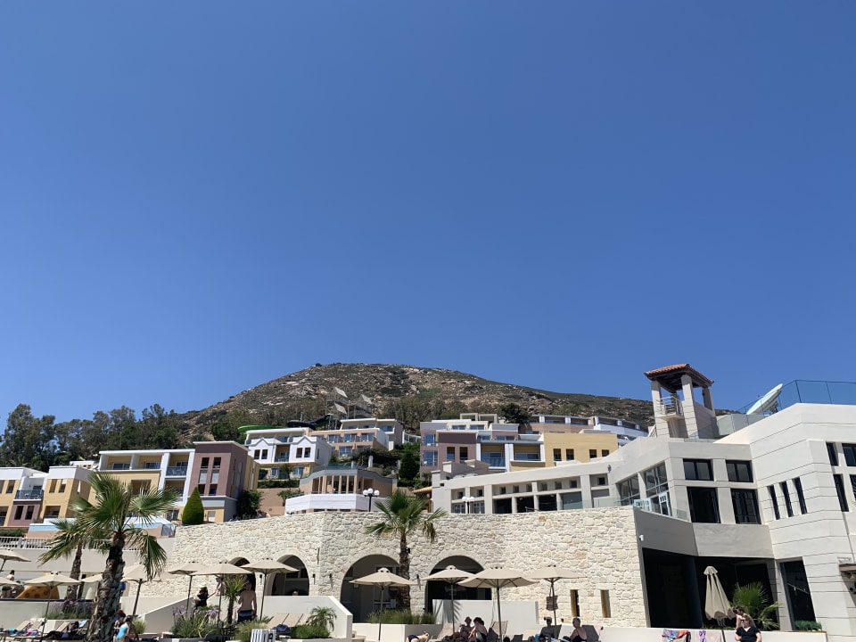 Ausblick Fodele Beach & Water Park Holiday Resort