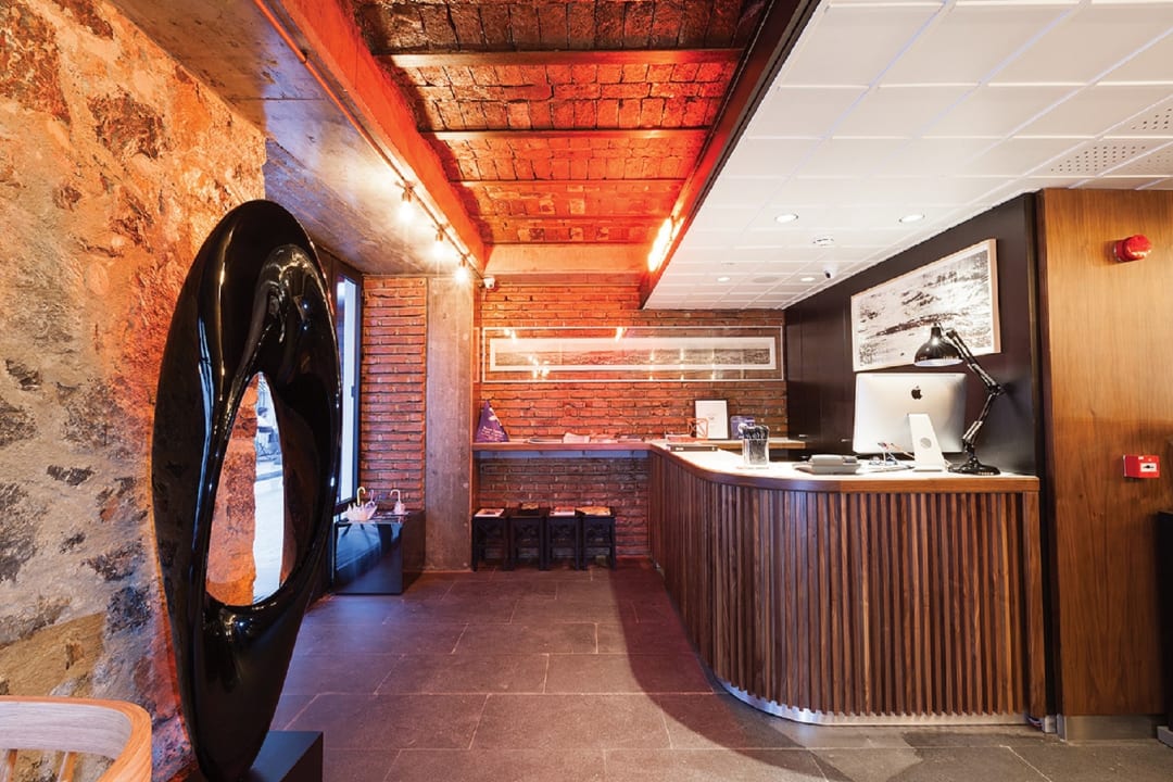 Lobby Bankerhan Hotel