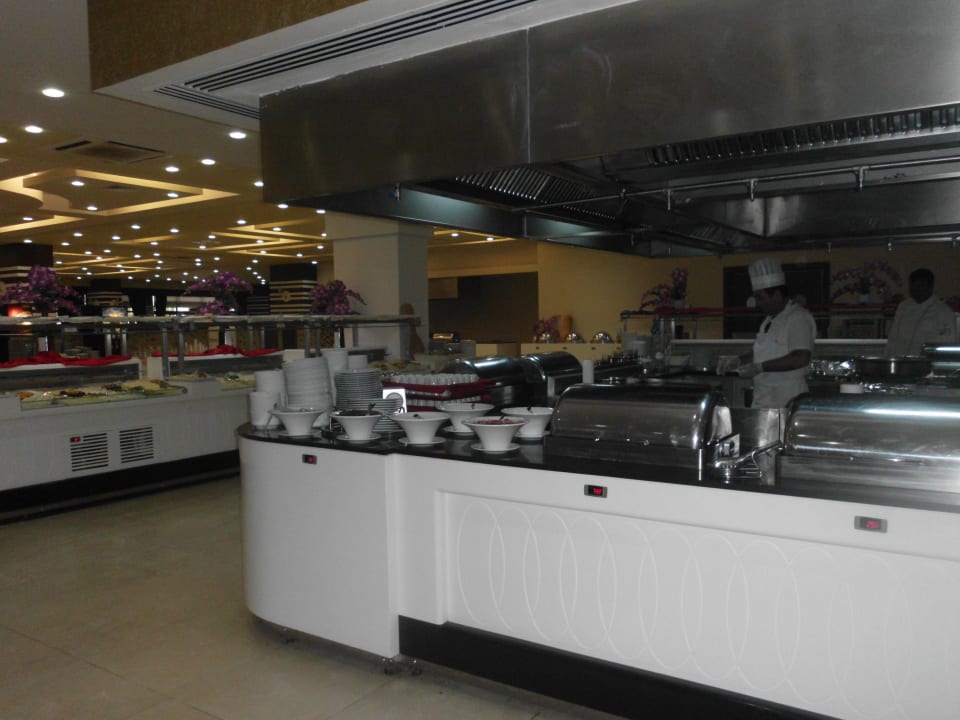 Büffet für Spiegelei, Rührei, Omelette und vieles mehr Hane Family Resort