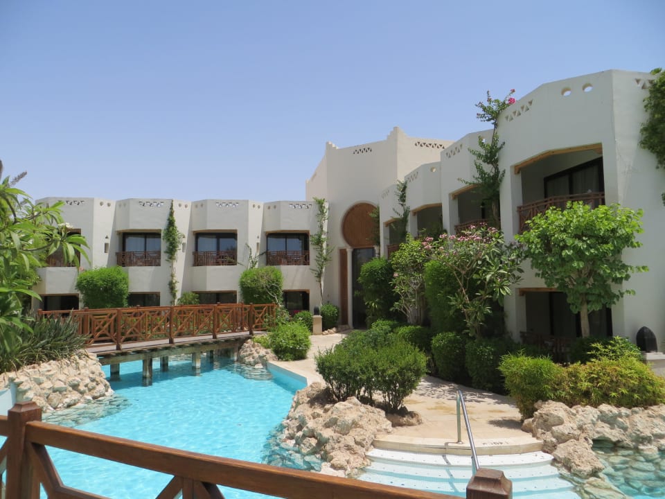 Verzweigungen des Pools Ghazala Gardens