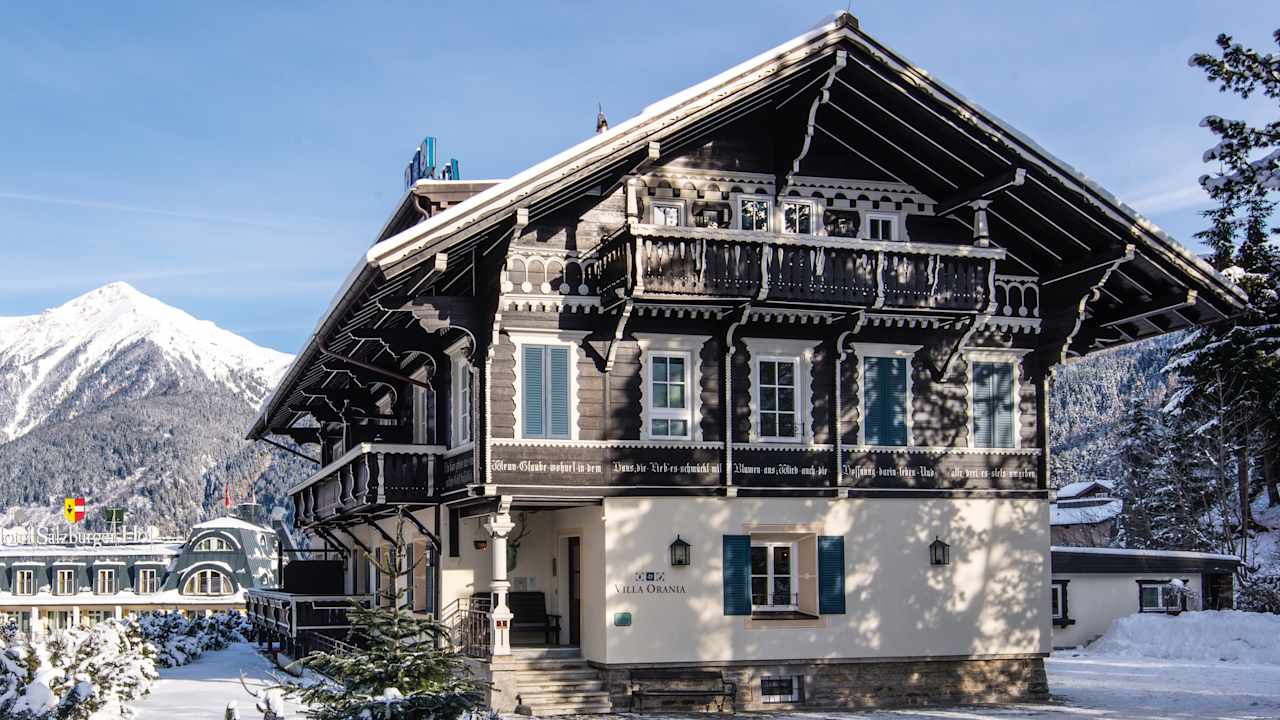 Außenansicht Villa Orania