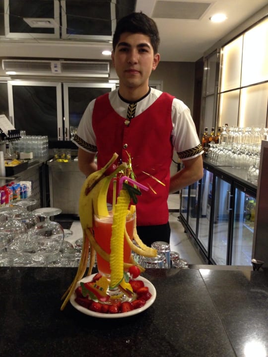 Lobby bar Oguzhan Tabsiz Hotel Botanik Platinum