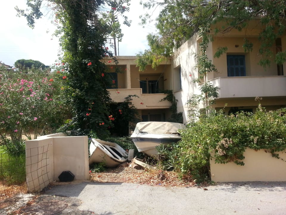 Droga na plaze Sirios Village Hotel & Bungalows