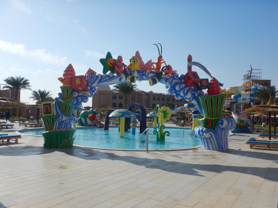 Pool Pickalbatros Aqua Park Resort - Hurghada