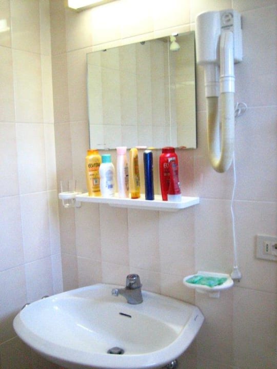 Badezimmer Hotel Altinate