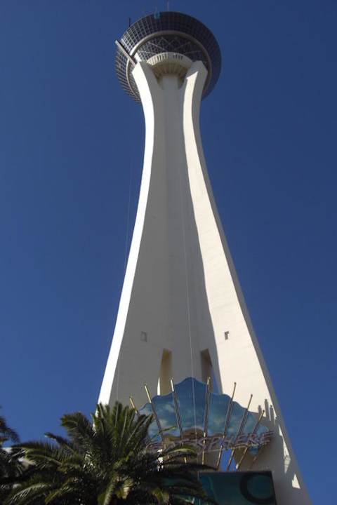 Der Tower The STRAT Hotel, Casino and SkyPod