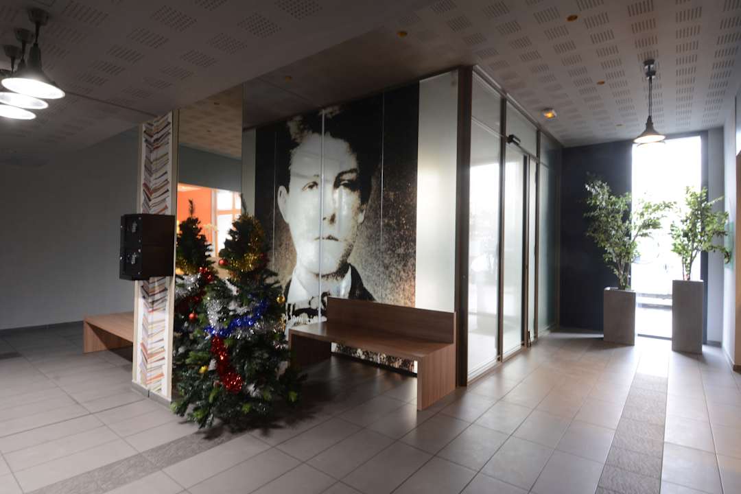 Lobby Apparteo Palatino Paris 13