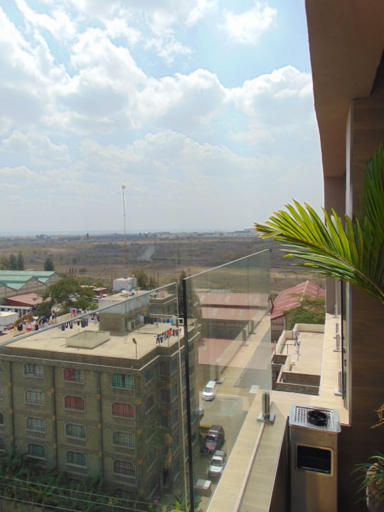 Ausblick Kozi Suites Nairobi Airport
