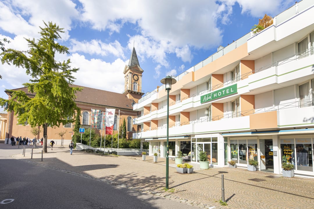Außenansicht ACHAT Hotel Bad Dürkheim
