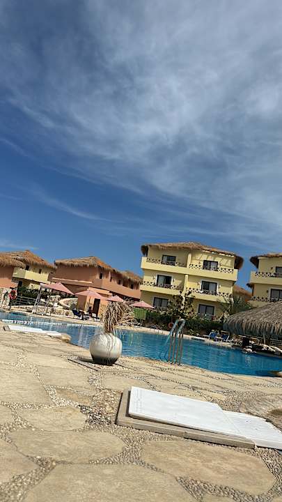 Außenansicht Amarina Jannah Resort & Aqua Park Marsa Alam
