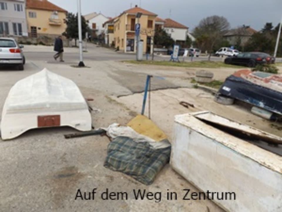 Außenansicht Hotel IN Biograd